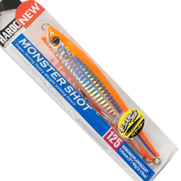 デュエル(DUEL) ハードコア モンスターショット (S) 125mm 14 HSO ショッキングオレンジ