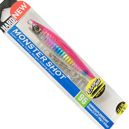 デュエル(DUEL) ハードコア モンスターショット (S) 95mm 12HLPCピンクキャンディーグローベリー