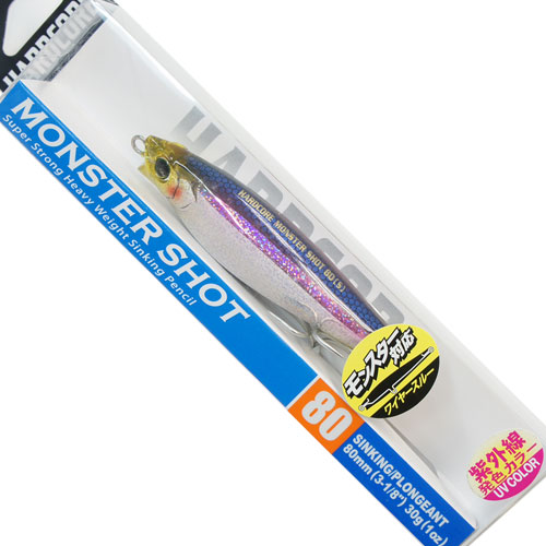 デュエル(DUEL) ハードコア モンスターショット (S) 80mm 15 HKVK ケイムラカタクチ