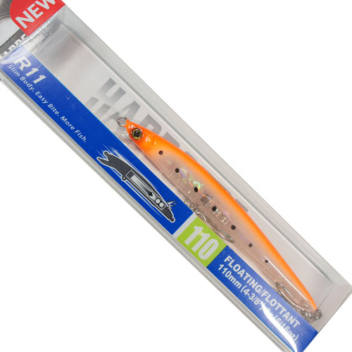 デュエル(DUEL) ハードコア R11 110F 110mm 01 GOR ゴーストオレンジ