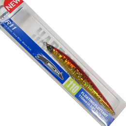 デュエル(DUEL) ハードコア R11 110F 110mm 03 HGR アカキン