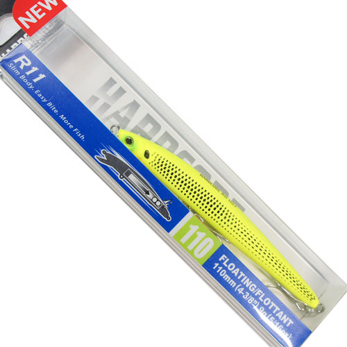 デュエル(DUEL) ハードコア R11 110F 110mm 08 MCKS マットチャートコノシロ