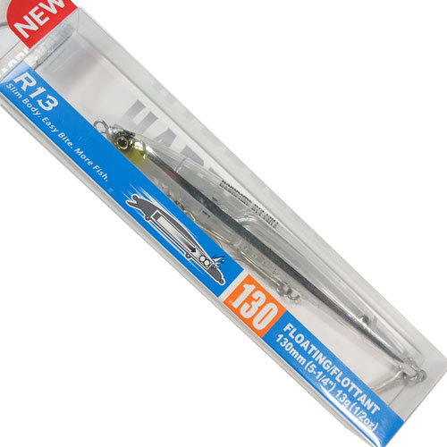 デュエル(DUEL) ハードコア R13 130F 130mm 07 HTMF クリアーフラッシュ