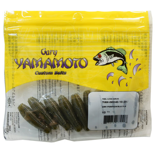 ゲーリーヤマモト イモ40 (IMO 40) 297 グリーンパンプキン・ブラックフレーク