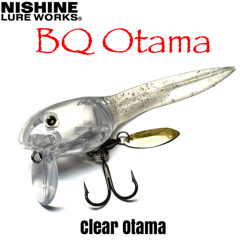 ニシネルアーワークス(NISHINE LURE WORKS)BQ オタマ クリアーオタマ ★セール特別価格