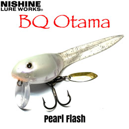 ニシネルアーワークス(NISHINE LURE WORKS)BQ オタマ パールフラッシュ ★セール特別価格