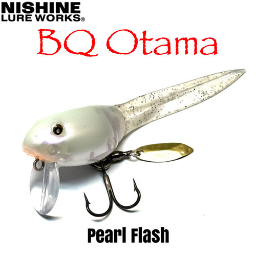 ニシネルアーワークス(NISHINE LURE WORKS)BQ オタマ パールフラッシュ ★セール特別価格