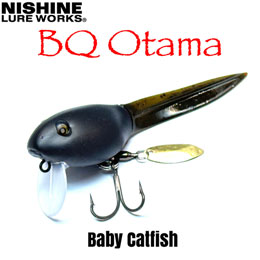 ニシネルアーワークス(NISHINE LURE WORKS)BQ オタマ ベビーキャットフィッシュ ★セール特別価格