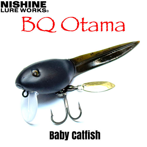 ニシネルアーワークス(NISHINE LURE WORKS)BQ オタマ ベビーキャットフィッシュ ★セール特別価格