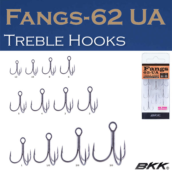 ビーケーケー(BKK)FANGS 62 UA #6