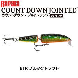 ラパラ(RAPALA) CDJ7-BTR ブルックトラウト