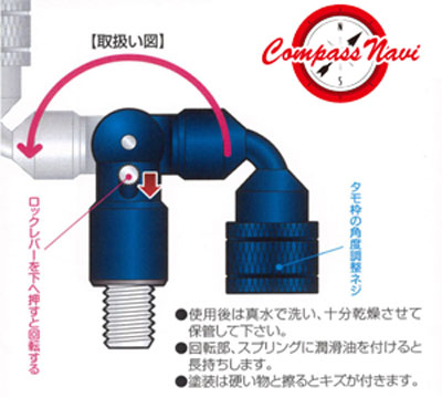 タカ産業 CN-101 II ネックホルダー ブロンズ ★セール特別価格 cn_101neck_holder_info.jpg