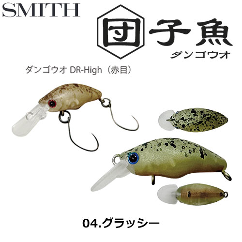 スミス(SMITH) ダンゴウオDR-High グラッシー 04