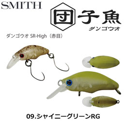 スミス(SMITH) ダンゴウオSR-High シャイニーグリーンRG 09