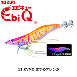 デュエル(DUEL) Ebi Q 3.5号 11 KVMO まずめオレンジ
