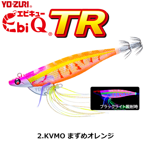 デュエル(DUEL) Ebi Q TR 3.5号 28g 02 KVMO まずめオレンジ