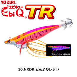 デュエル(DUEL) Ebi Q TR 3.5号 28g 10 NRDR どんよりレッド