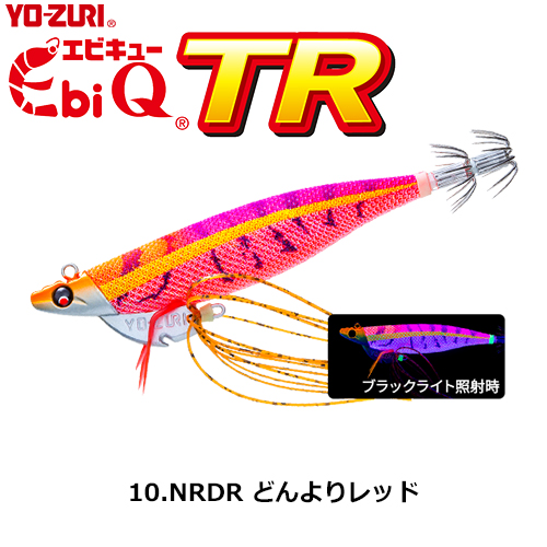 デュエル(DUEL) Ebi Q TR 3.5号 28g 10 NRDR どんよりレッド