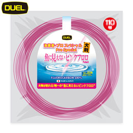 デュエル(DUEL) 魚に見えないピンクフロロ プロスペ大判100m 60号 SP ステルスピンク