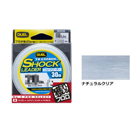 デュエル(DUEL) TB CARBON ショックリーダー 30m 4Lbs ★特別価格