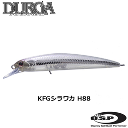 O.S.P(オーエスピー) ドゥルガ(DURGA) 73SP H88KFG シラワカ