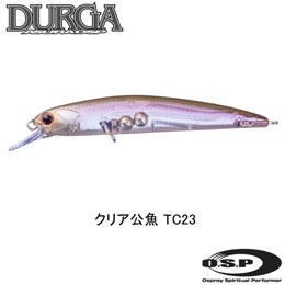 O.S.P(オーエスピー) ドゥルガ(DURGA) 73SP TC23 クリア公魚
