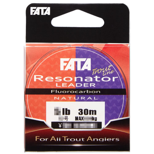 ゴーセン(GOSEN) FATA レゾネーターリーダーFC30m 4lb/1.0