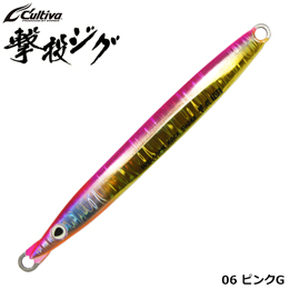 オーナー(OWNER) 撃投ジグ105g 06 ピンクG(マグマホロ)  ★特別価格