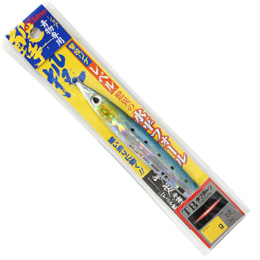 オーナー(OWNER) 撃投ジグレベル130g 02 ネイビー(クラッシュホロ)