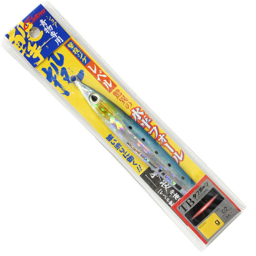 オーナー(OWNER) 撃投ジグレベル130g 02 ネイビー(クラッシュホロ)