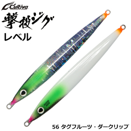 オーナー(OWNER) 撃投ジグレベル40g 56 タグフルーツ・ダークリップ