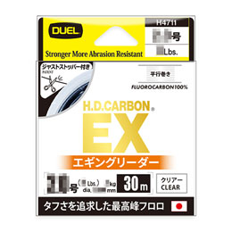 デュエル(DUEL) H.D.CARBON EX エギングリーダー 30m 2号