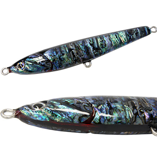 ハルシオン(HALCYON SYSTEM) ハルシコ130 40g D1 限定 AW-BK アワビブラック  halcyon_halshico_awabi.jpg