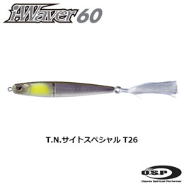 O.S.P(オーエスピー) i-WAVER60 SSS T26 T.N サイトスペシャル