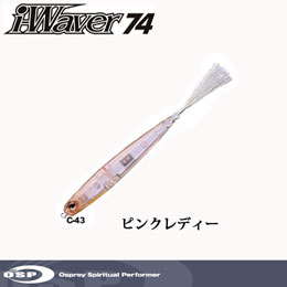 O.S.P(オーエスピー) アイ・ウェーバー74SSS C-43 ピンクレディー