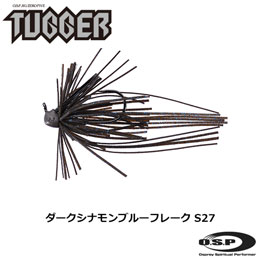 O.S.P(オーエスピー) JIG 05 TUGGER 2.7g S27 ダークシナモンブルーフレーク