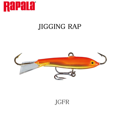 ラパラ(RAPALA) アイスジグ 2cm W2 JGFR クロームアカキン ★特別割引品