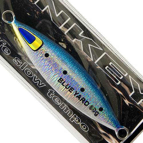 カイコー ブルーヤード(BLUE YARD) ノンキー(NONKEY)  typeIII(Kホロ) 100g イワシ(I)シルバーベース