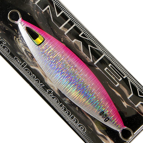 カイコー ブルーヤード NONKEY(ノンキー) typeIII(Kホロ) 60g ピンク(P)シルバーベース