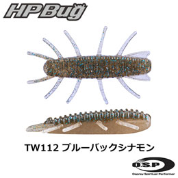 O.S.P(オーエスピー) HP Bug 1.5 TW112 ブルーバックシナモン