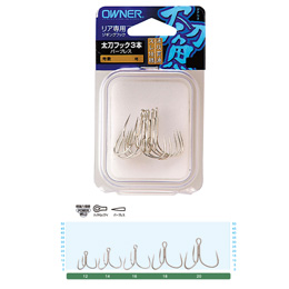 オーナー(OWNER) 13134 太刀フック3本バーブレス #16