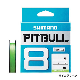 シマノ(SHIMANO) ピットブル 8(PITBULL 8) 200m  PL-M68R ライムグリーン 0.6号 ★特別割引品