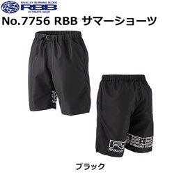リバレイ(ソウシン) No.7756 RBB サマーショーツ ブラック L