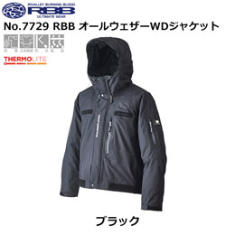 ソウシン(リバレイ) No.7729 RBB オールウェザーWDジャケット ブラック L