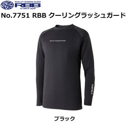 ソウシン(リバレイ) No.7751 RBB クーリングラッシュガード ブラック M