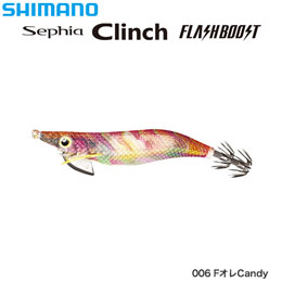 シマノ(SHIMANO) クリンチ フラッシュブースト2.5号 QE-X25T FオレCANDY 006 ★セール処分特価品