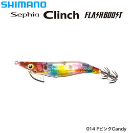 シマノ(SHIMANO) クリンチ フラッシュブースト2.5号 QE-X25T FピンクCANDY014 