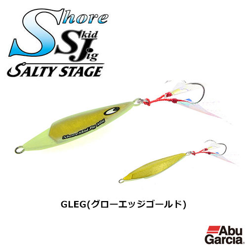 アブガルシア(Abu Garcia) ソルティーステージ ショアスキッドジグ40g SSSHRSJ40-GLEG グローエッジゴールド ★特別割引品