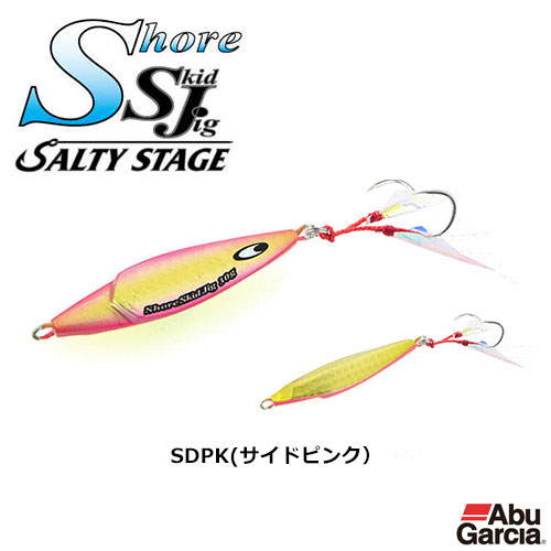 アブガルシア(Abu Garcia) ソルティーステージ ショアスキッドジグ40g SSSHRSJ40-SDPK サイドピンク ★特別割引品