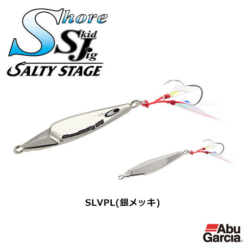 アブガルシア(Abu Garcia) ソルティーステージ ショアスキッドジグ30g SSSHRSJ30-SLVPL 銀メッキ ★特別割引品